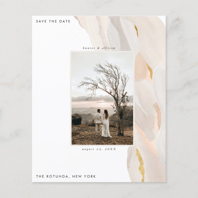 Resumen de presupuesto Foto Guardar folleto de fec (Anverso)