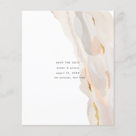 Resumen de presupuesto Guardar folleto de fecha