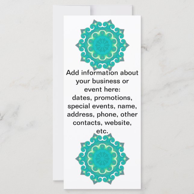 Resumen de Retro Kaleidoscope (Anverso)