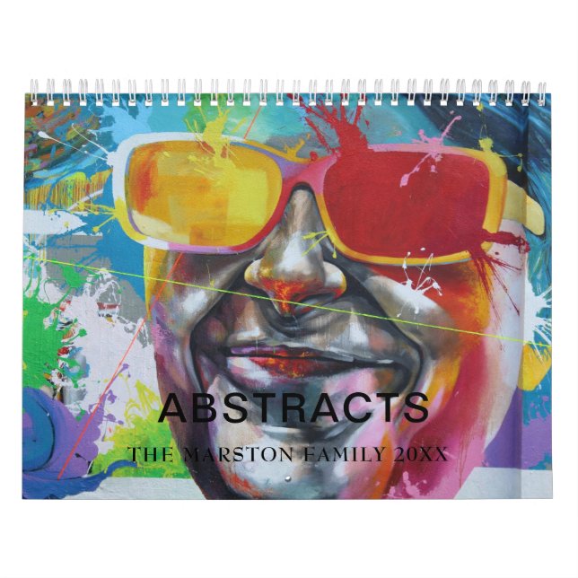 Resumen de sueños Calendario de 12 meses (Tapa)