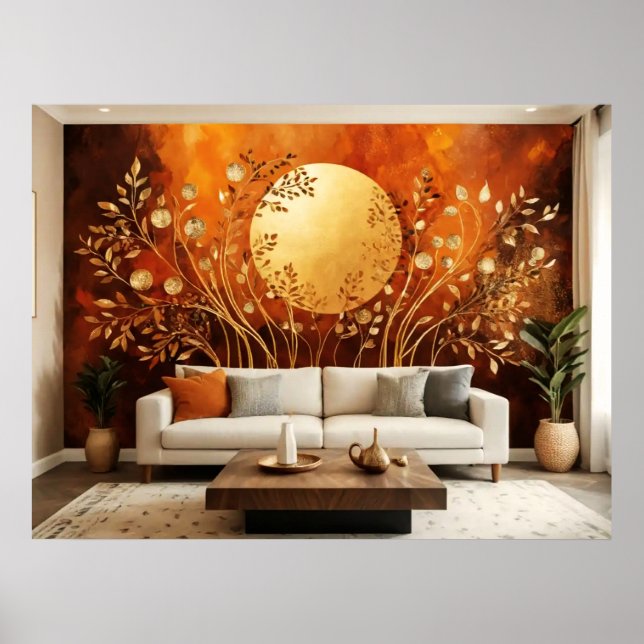 Resumen de Sun #2 arte de pared (Frente)