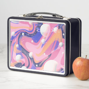 Resumen De Swirl En El Espacio Ultraterrestre Rosa