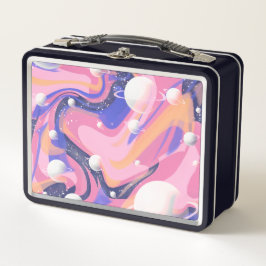 Resumen De Swirl En El Espacio Ultraterrestre Rosa