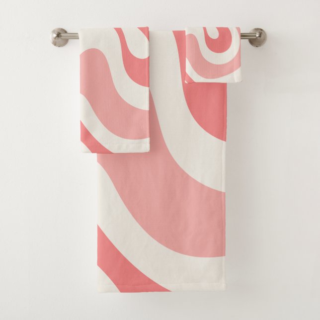 Resumen de Swirl Líquido en rosa suave (In situ)