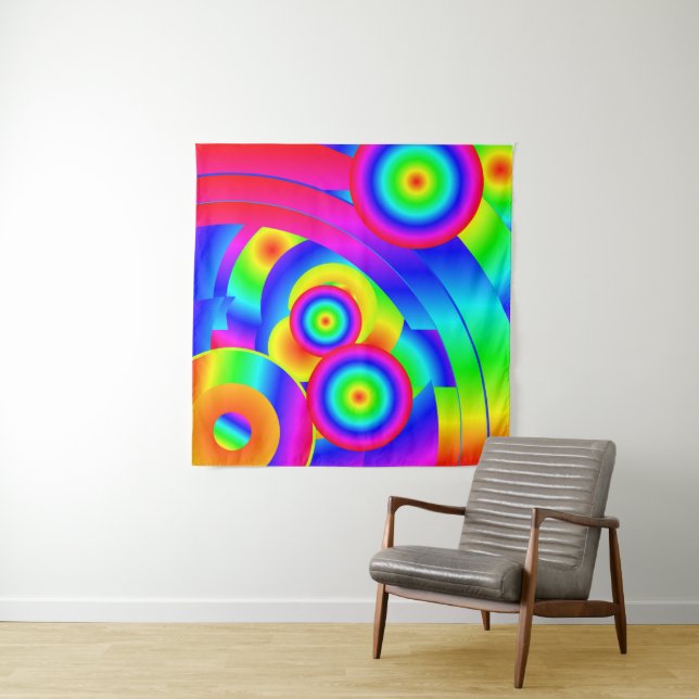 Resumen de tapiz de cometas (In situ)