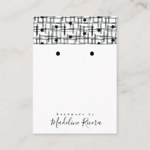 Resumen de tarjetas de visualización artesanales p