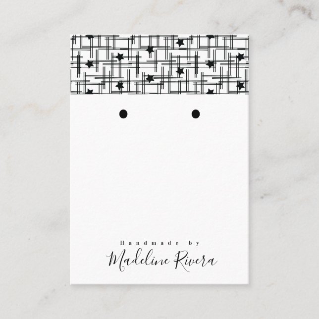 Resumen de tarjetas de visualización artesanales p (Anverso)