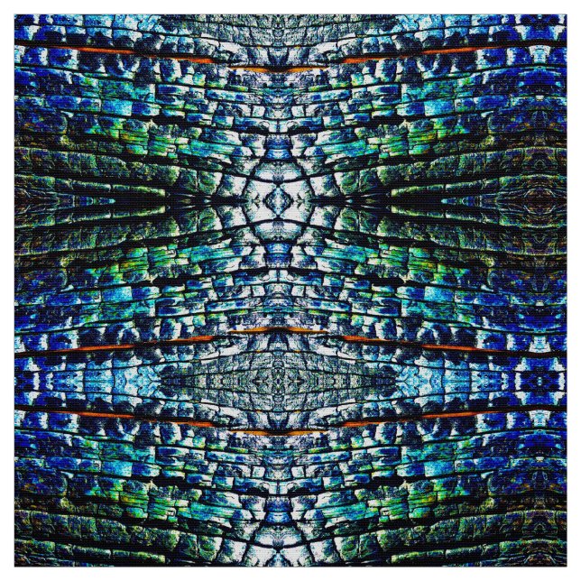 Resumen de tela de corteza quemada (Retal)