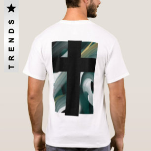 Resumen de tendencia de camisetas de impresión tra