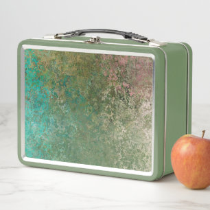 Resumen de tinta de alcohol de inspiración oceánic