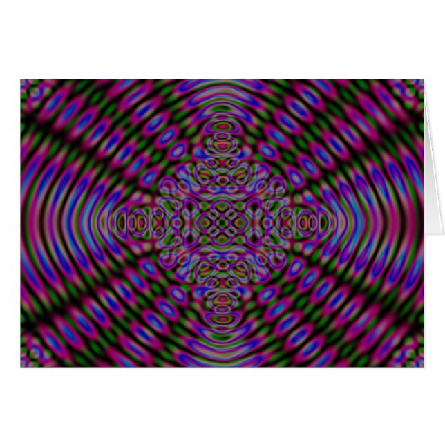 Resumen de todas las ocasiones Tarjeta de felicita (Anverso (Horizontal))