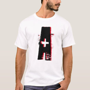 Resumen de una camiseta básica masculina