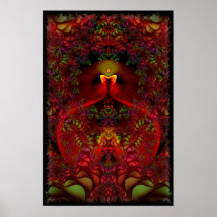Resumen de Wonderland Arte fractal psicodélico