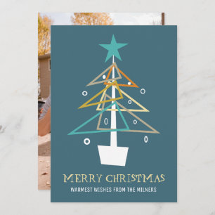 Resumen del árbol de Navidad a mediados del siglo