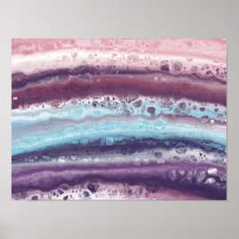 Resumen del arte acrílico de la pared