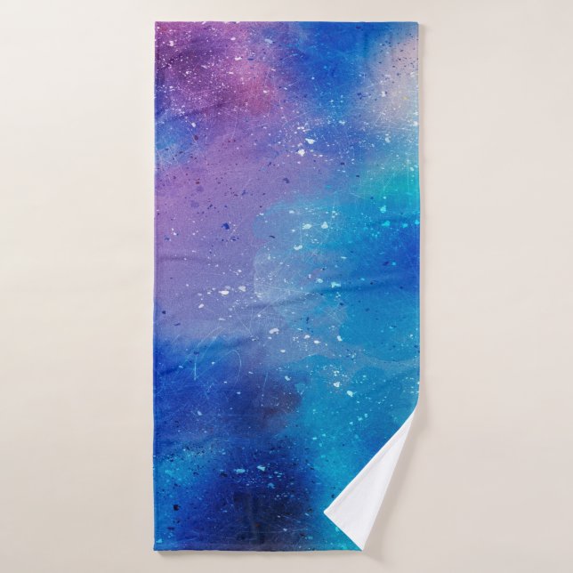 Resumen del arte de la nube de fondo (Toalla de baño)