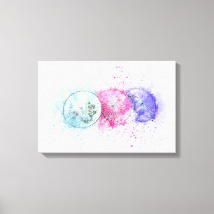 Resumen del arte de los paraguas