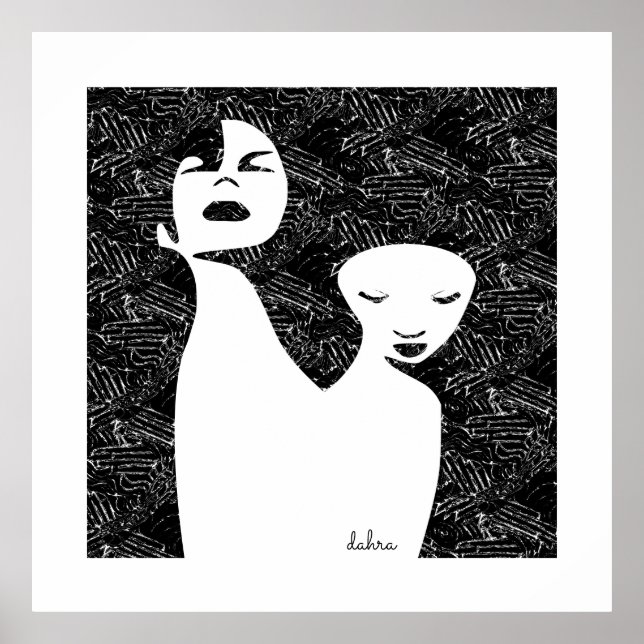 Resumen del arte dos mujeres negras (Frente)