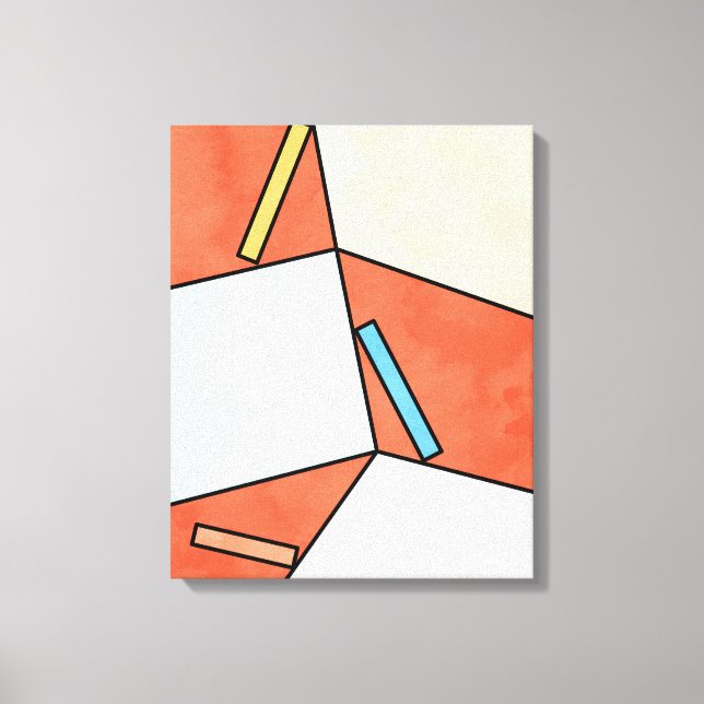 Resumen del arte geométrico 10, Ilustracion mínimo (Anverso)