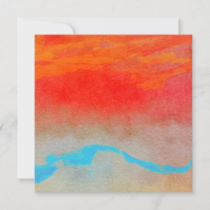 Resumen del atardecer oceánico