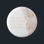 Resumen del botón GrandMother of the Groom<br><div class="desc">Este romántico y atemporal diseño presenta un ramo de flores con colores suaves y acentos botánicos. Todos los aspectos de este diseño se pueden editar (fuente,  tamaño de texto o acentos florales movidos/eliminados) para adaptarlos a sus necesidades. Póngase en contacto conmigo si necesita ayuda para este diseño</div>
