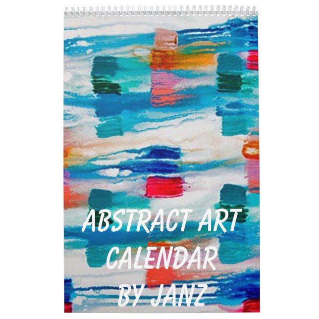 Resumen del calendario artístico de Janz (Tapa)