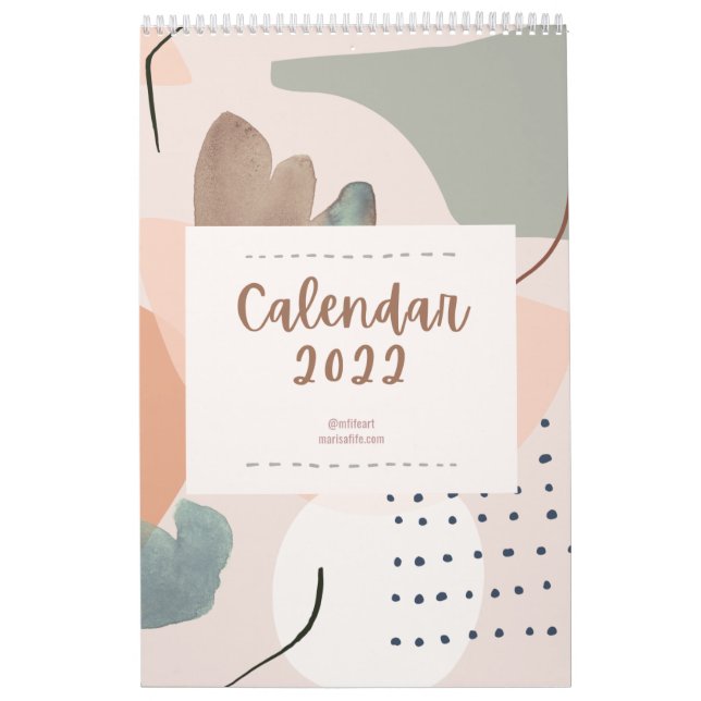 Resumen del Calendario de Arte 2022 (Tapa)