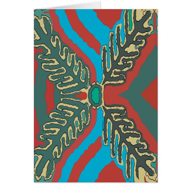 Resumen del cielo del río forestal (Frente)