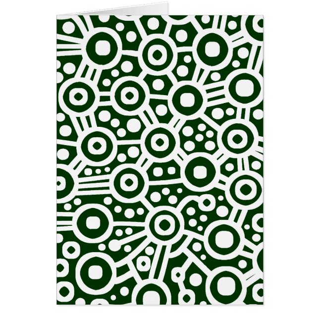 Resumen del circuito de Alien - Blanco sobre verde (Frente)