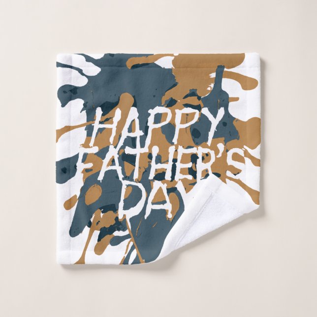 Resumen del Día del Padre Artsy (Toallita)
