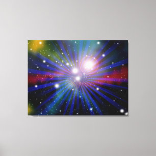 Resumen del diseño de arte de la galaxia ligera co