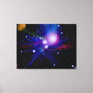 Resumen del diseño de arte de la galaxia ligera co