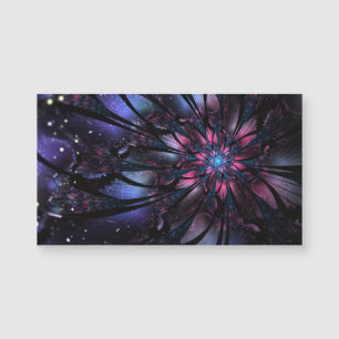 Resumen del diseño de flor fractal.