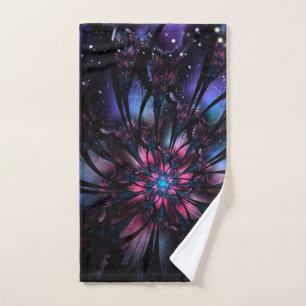 Resumen del diseño de flor fractal.