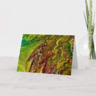 Resumen del estudio de color 11, tarjeta