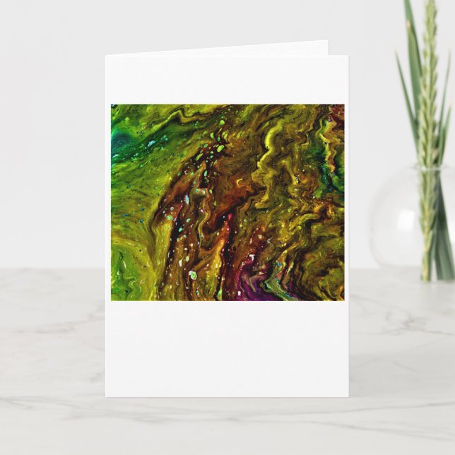 Resumen del estudio de color 11, tarjeta (Anverso)