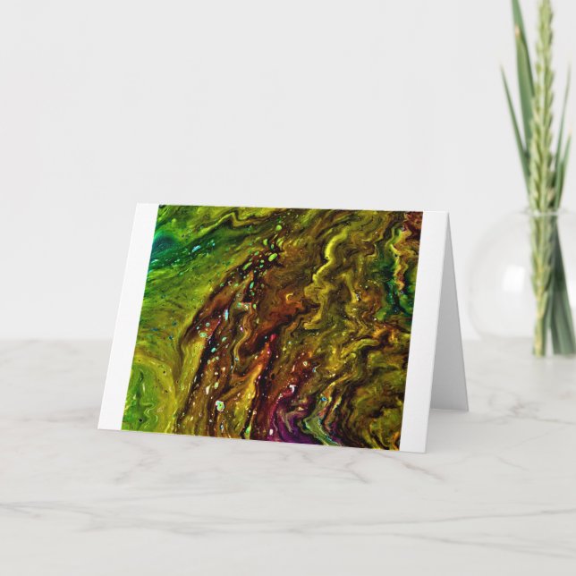 Resumen del estudio de color 11, tarjeta (Anverso)