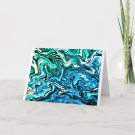 Resumen del estudio de color 123, tarjeta