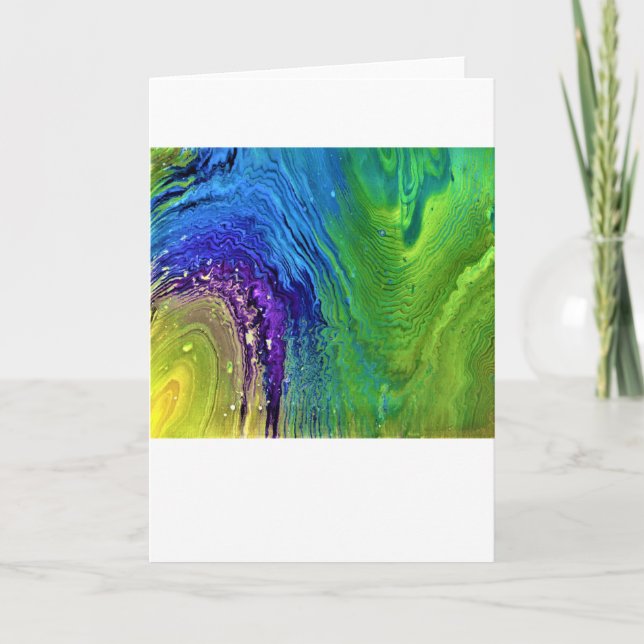 Resumen del estudio de color 12, tarjeta (Anverso)