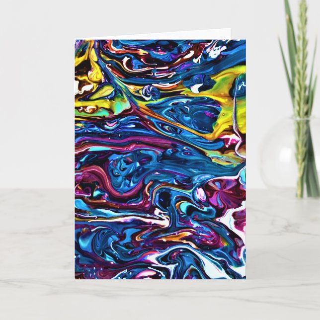 Resumen del estudio de color 150, tarjeta (Anverso)