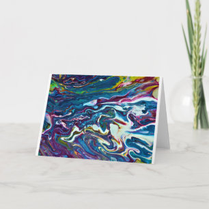 Resumen del estudio de color 151, tarjeta