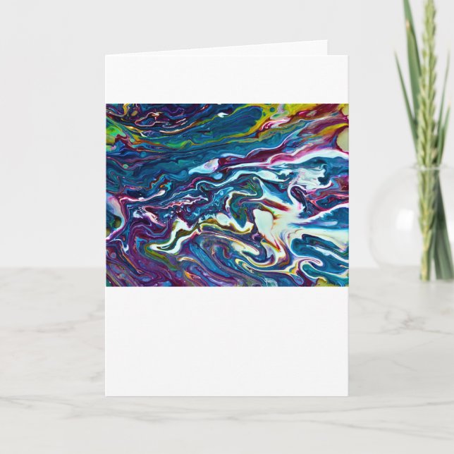 Resumen del estudio de color 151, tarjeta (Anverso)