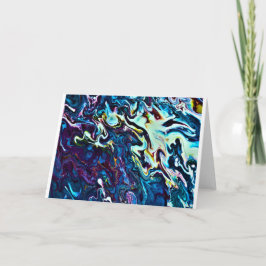 Resumen del estudio de color 153, tarjeta