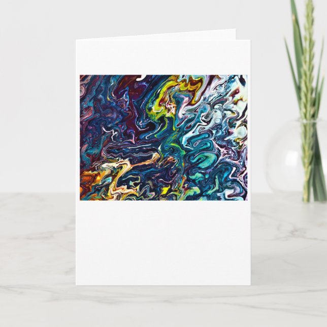 Resumen del estudio de color 155, tarjeta (Anverso)