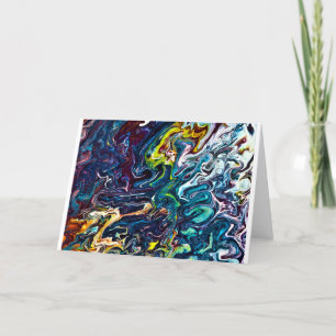 Resumen del estudio de color 155, tarjeta