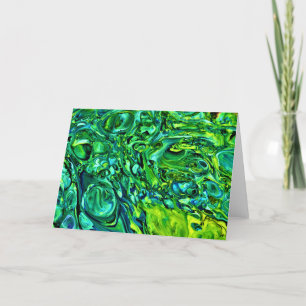 Resumen del estudio de color 169, tarjeta