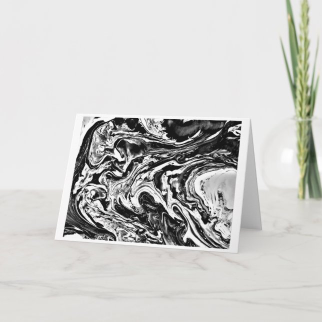 Resumen del estudio de color 16 / Noir, tarjeta (Anverso)