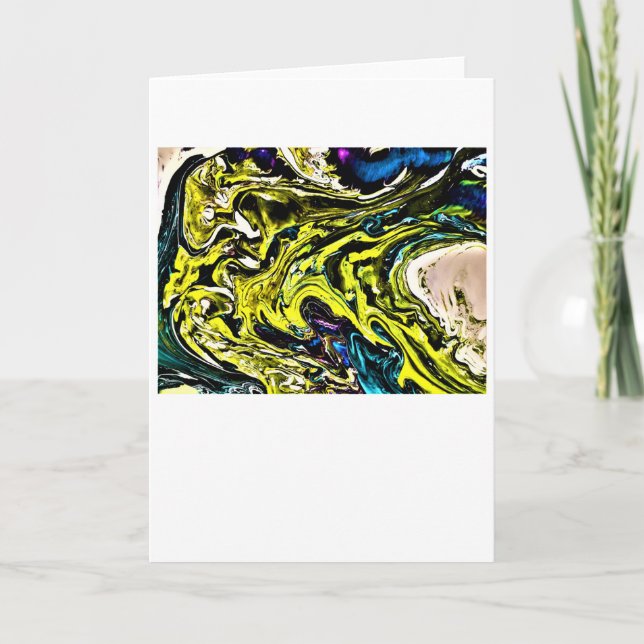 Resumen del estudio de color 16, tarjeta (Anverso)