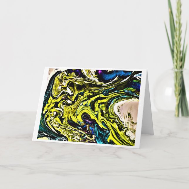 Resumen del estudio de color 16, tarjeta (Anverso)