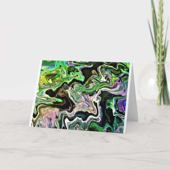 Resumen del estudio de color 178, tarjeta (Anverso)